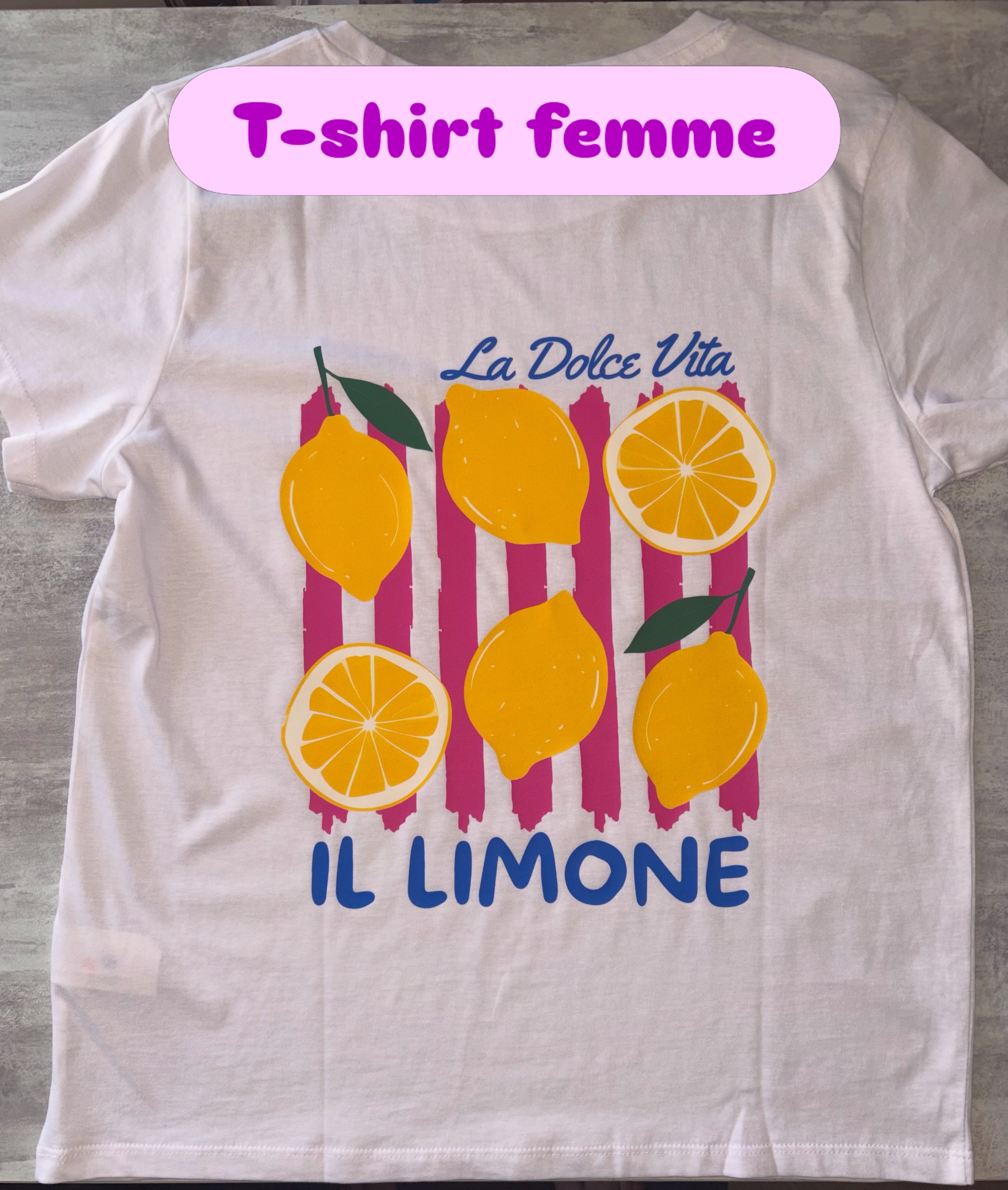 T-shirt personnalisé — Flocage, DTF, Vinyle