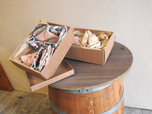 Coffret cadeau artisanal