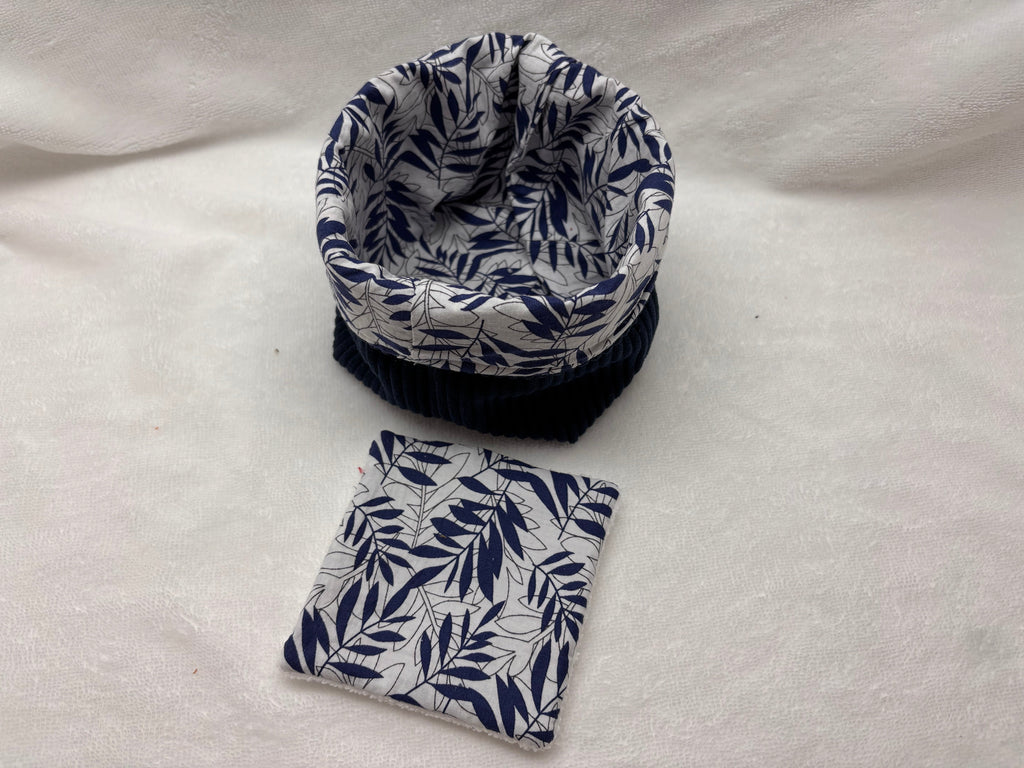 Paniers et 6 lingettes