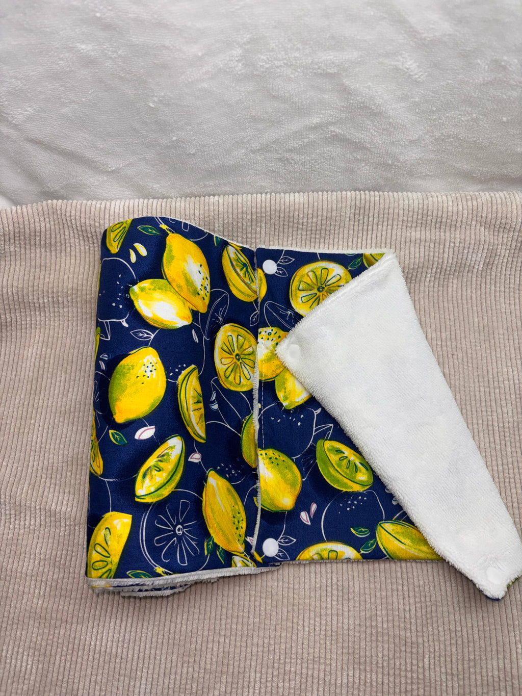 Essuie-tout lavable 6 feuilles