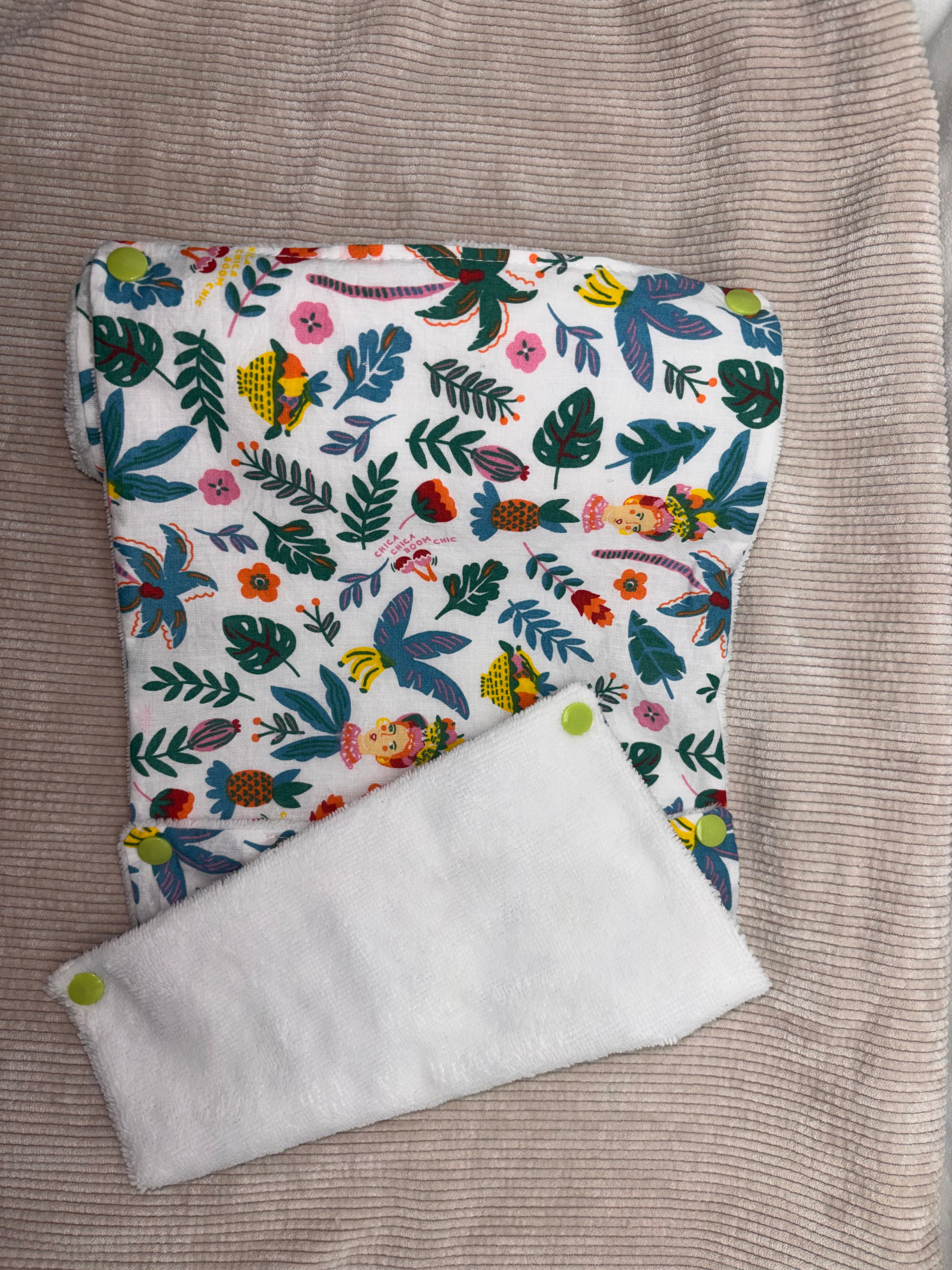 Essuie-tout lavable 6 feuilles