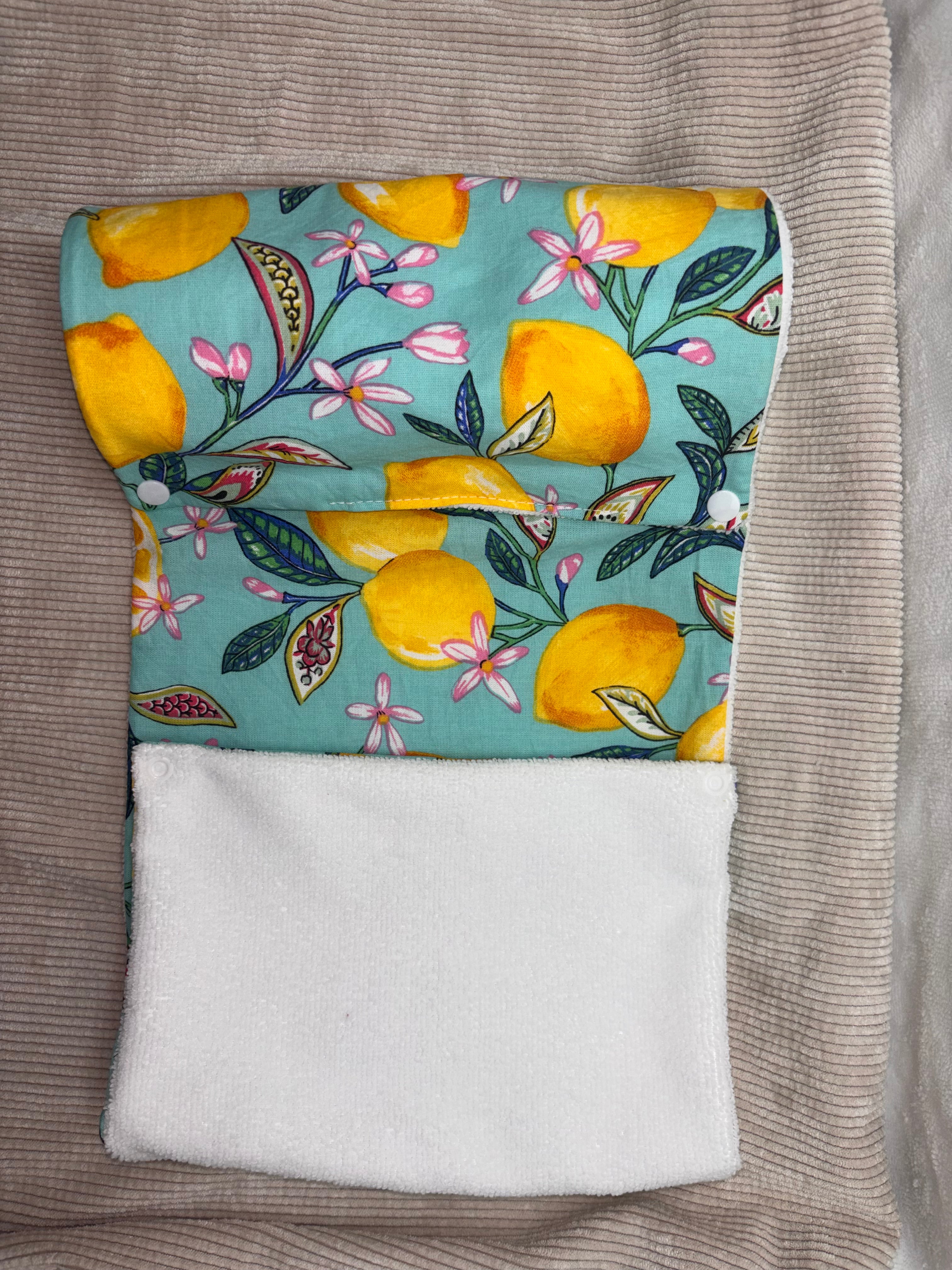 Essuie-tout lavable 6 feuilles