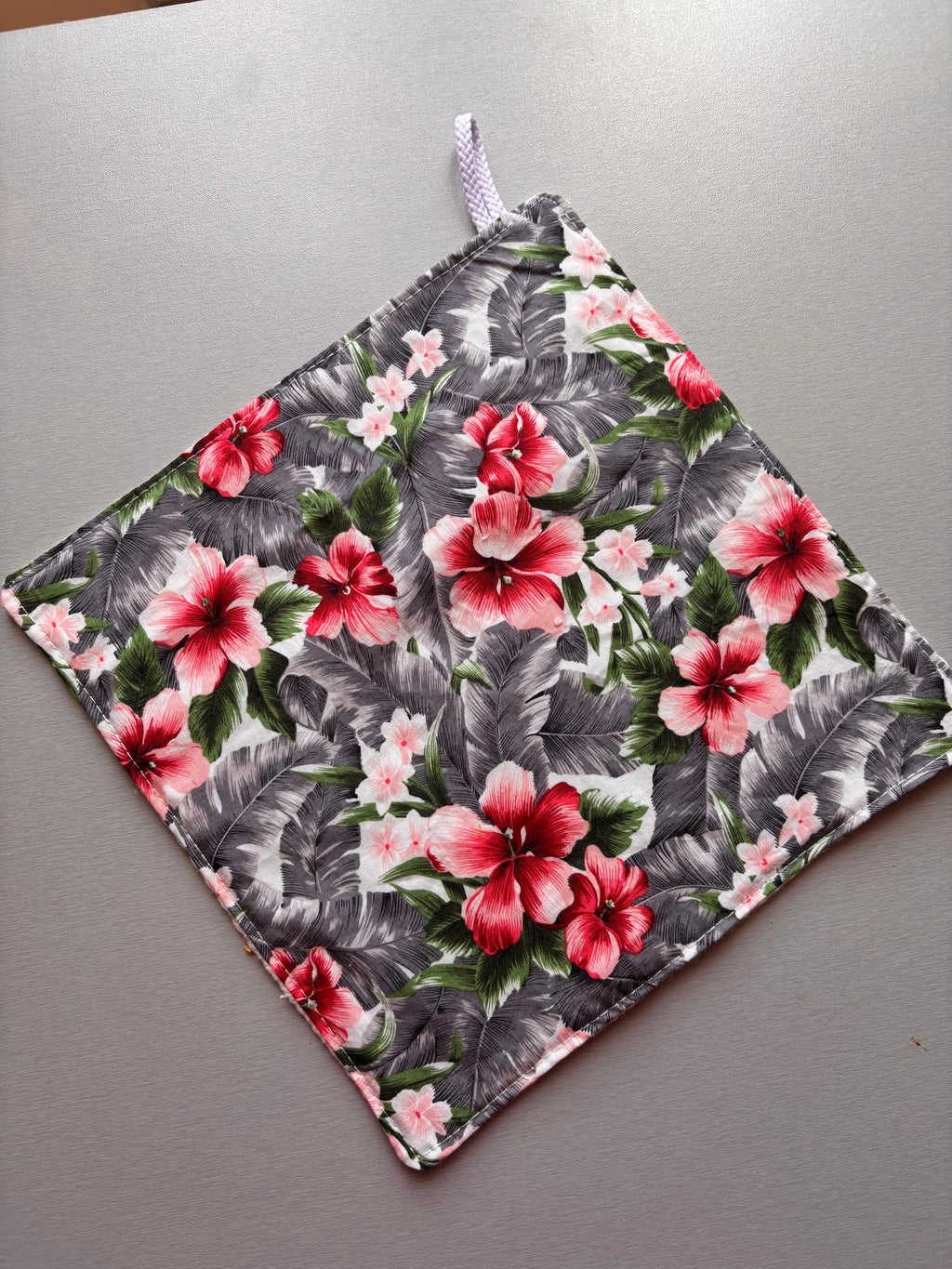 Essuie-mains coton nid d'abeille 25x25 cm — Absorbant et Doux