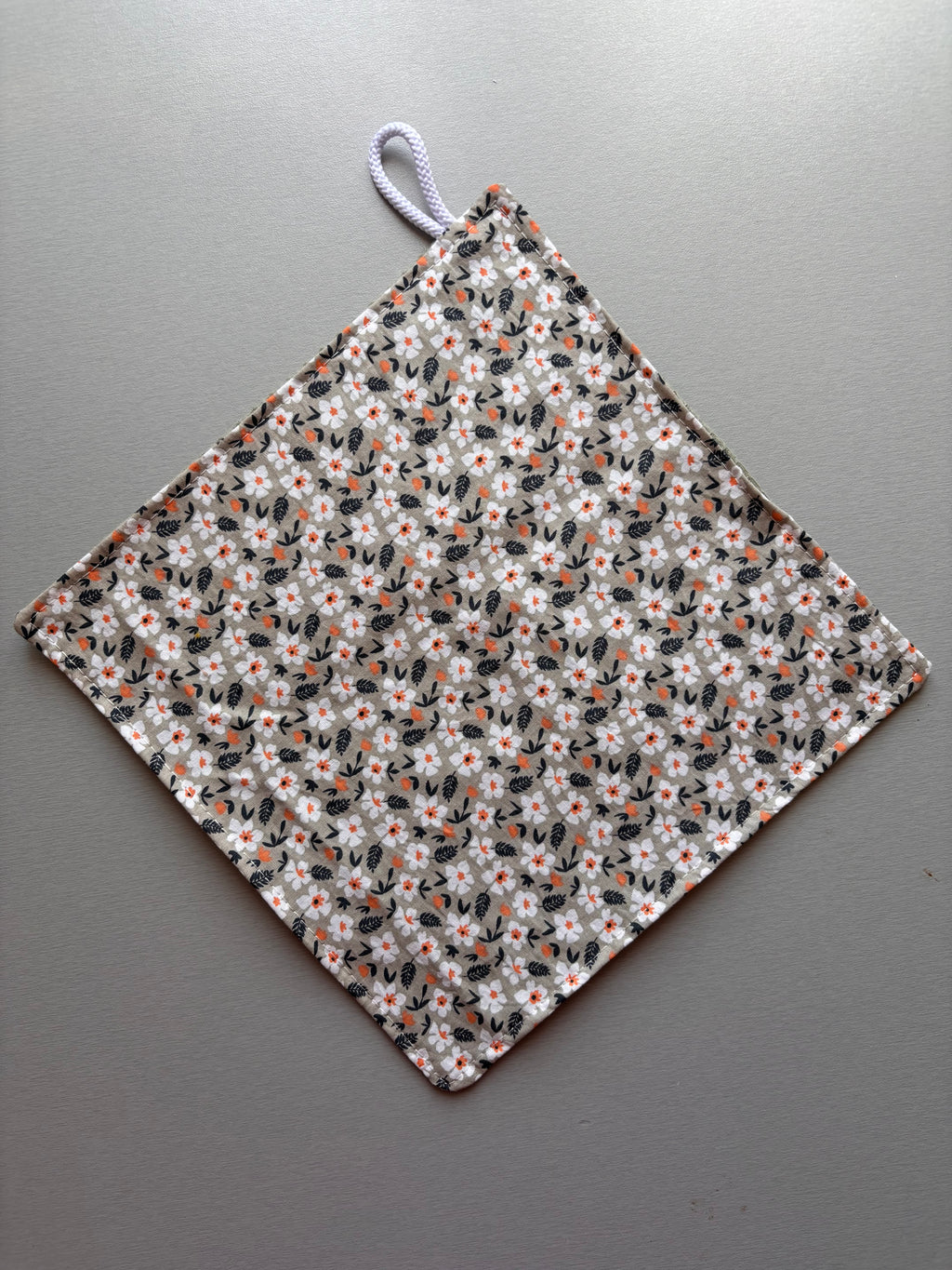 Essuie-mains coton nid d'abeille 25x25 cm — Absorbant et Doux